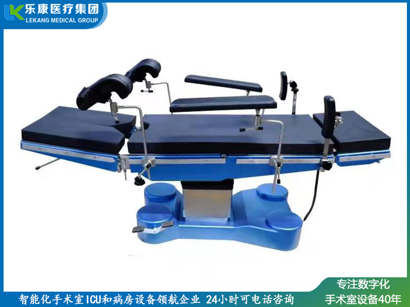 五功能手術(shù)床(豪華款，abs底座）