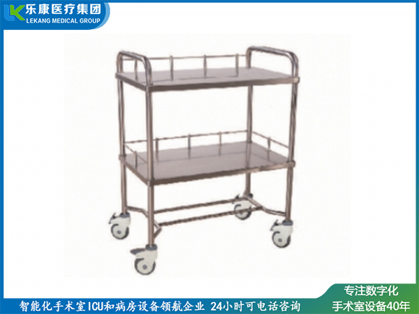 [B8]不銹鋼器械臺車