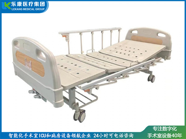 LK-B7雙搖手動病床
