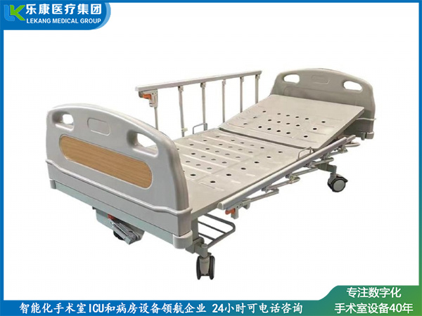 LK-B6-單搖手動病床