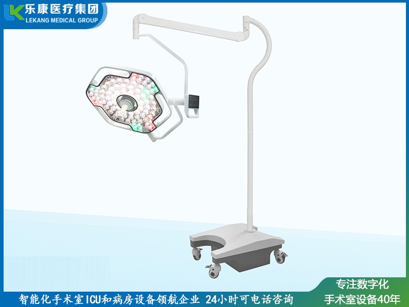 led高端鏤空式手術(shù)無影燈3