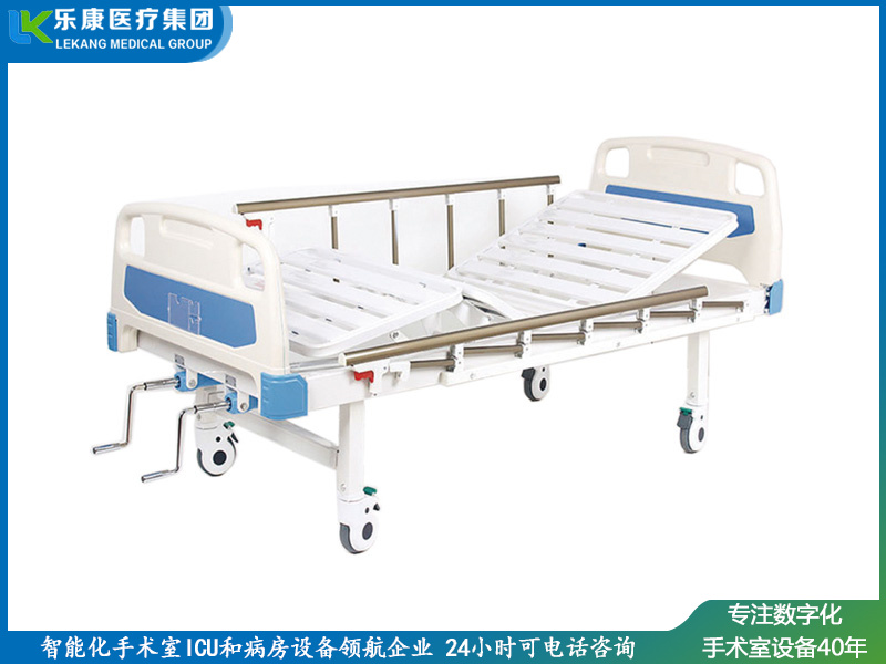 lk-a6 abs掛式床頭條式雙搖床